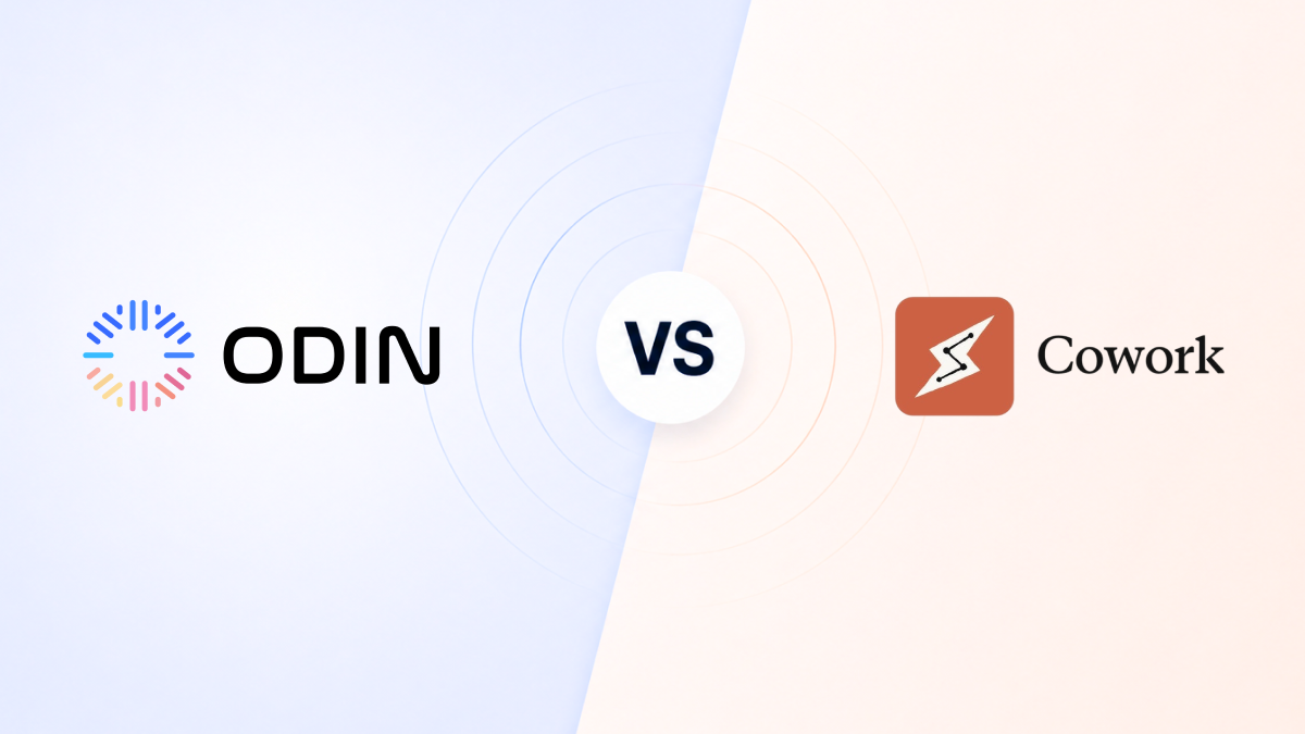 Odin AI vs Claude Cowork: Why Enterprise Teams Choose Odin AI — hero image