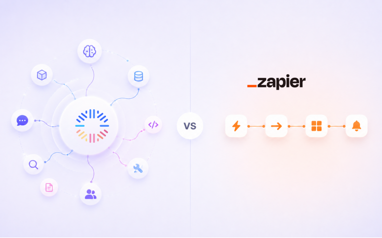 Odin AI vs Zapier: Why AI Agents Beat Simple Zaps thumbnail